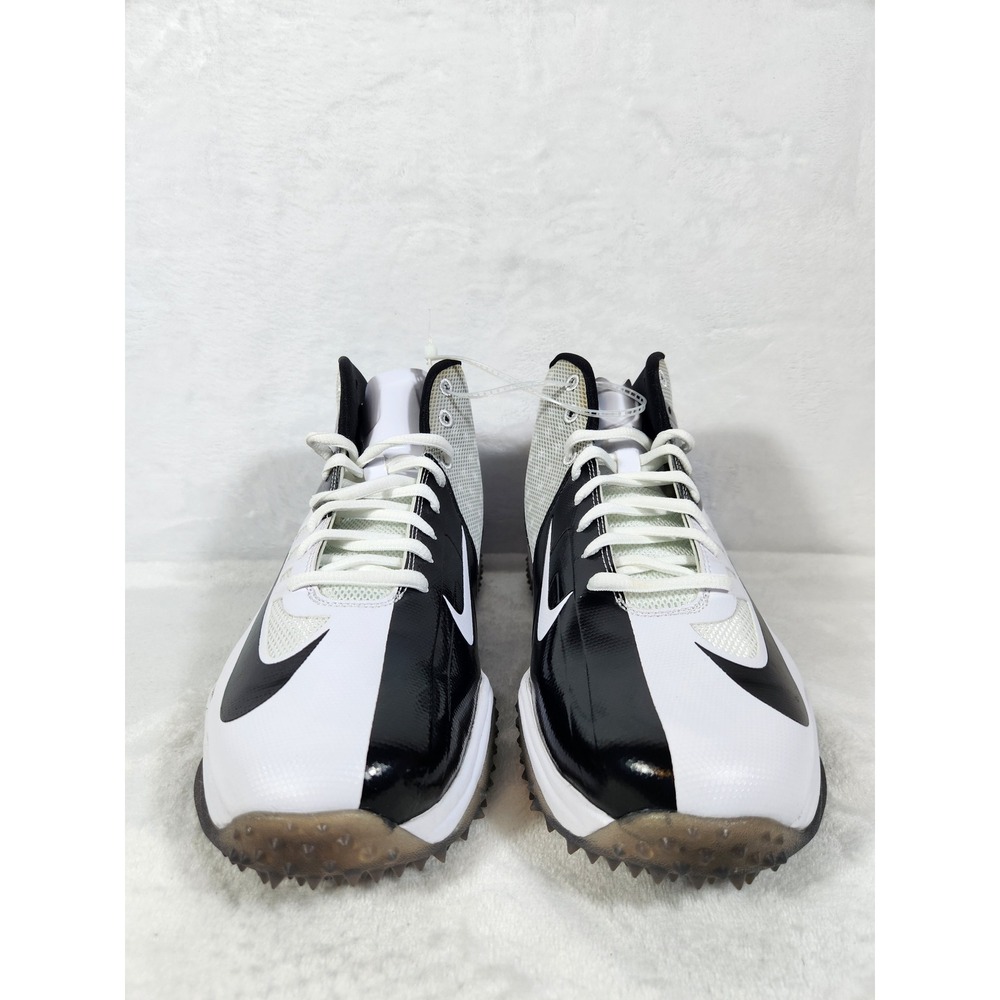 Nike Vapor Pro Men's 3/4 Destroyer Mid Turf Football/ Lacrosse Cleats 527879-100 - Picture 4 of 12